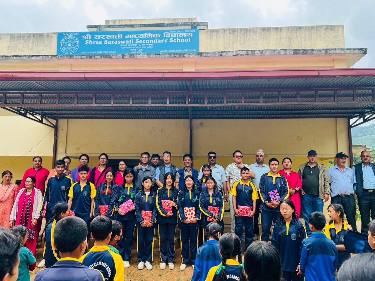 Saraswati Secondary School, Lele, Lalitpur Prize Distribution Ceremony 
