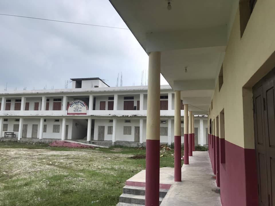 Sauntha Multiple Campus, Morang, Building 