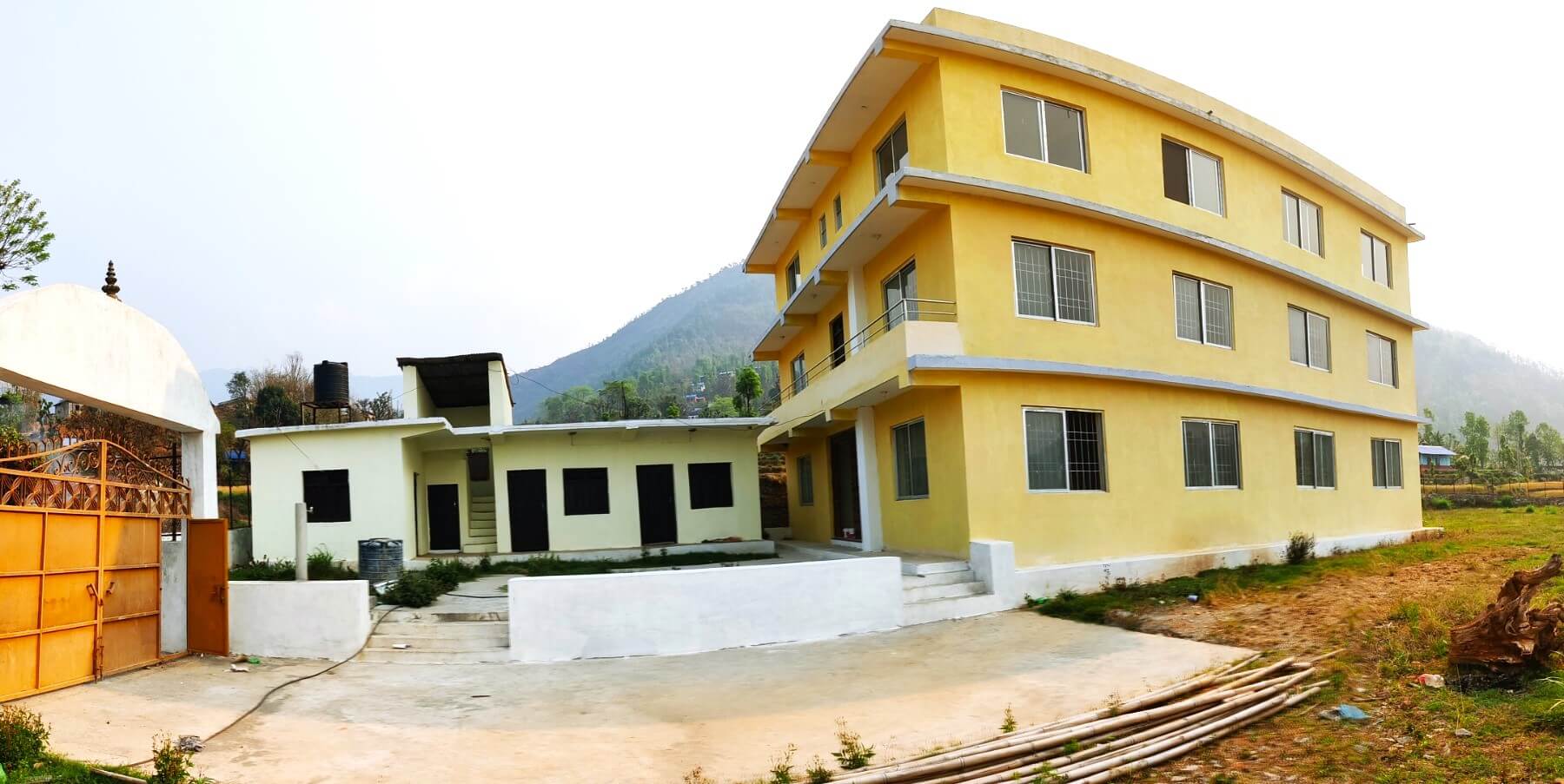 Shahid Adarsha Campus, Okhaldhunga, Building 