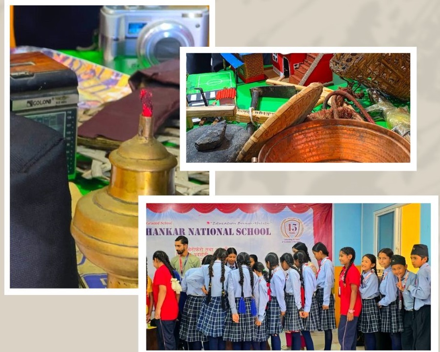 Shankar National School Organizes Social Exhibition 2082 