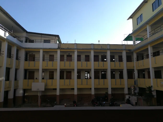 Shanti Vidya Griha Secondary School, Kathmandu Building