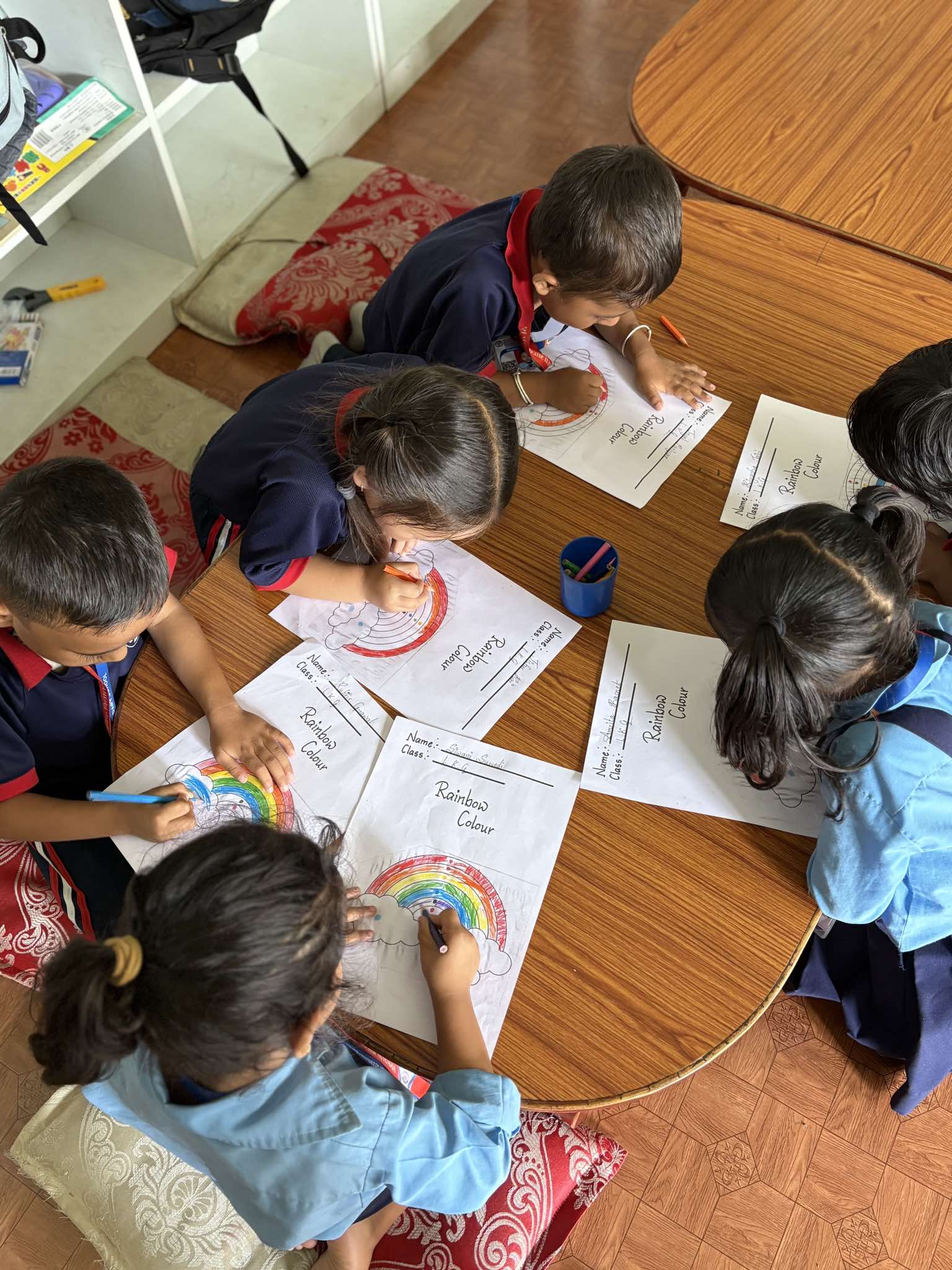 Shitala Secondary School, Kathmandu Group Work 