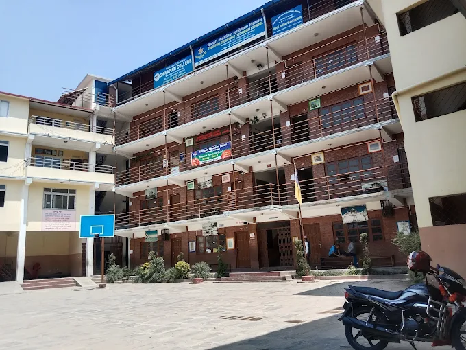 Shivapuri Secondary School, Kathmandu Building 