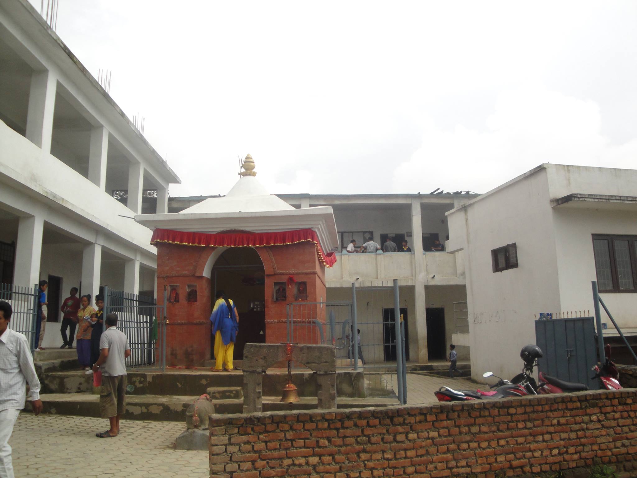 Shree Vidhya Mandir Secondary School Building 