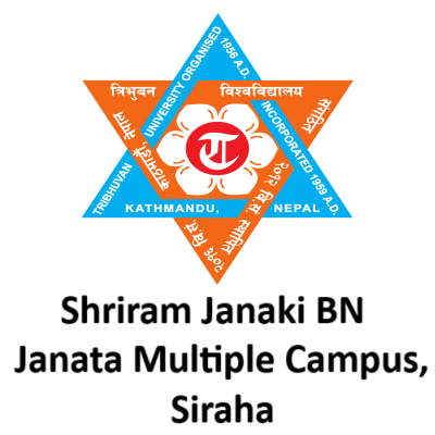 Shriram Janaki BN Janata Multiple Campus, Siraha Logo 