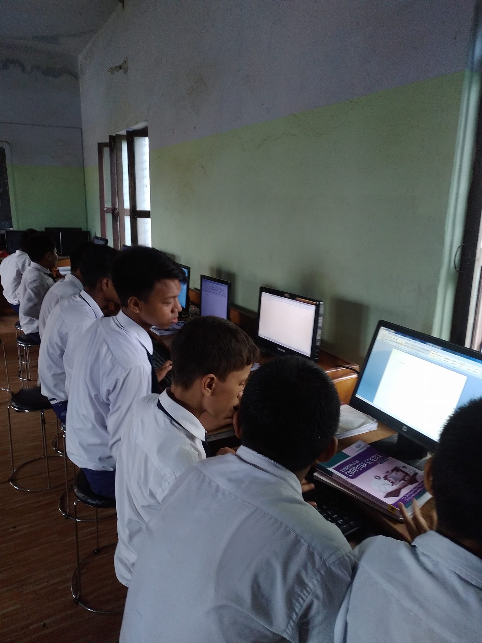 Siddheshwar Lal Kumari Secondary School, Butwal Computer Lab 
