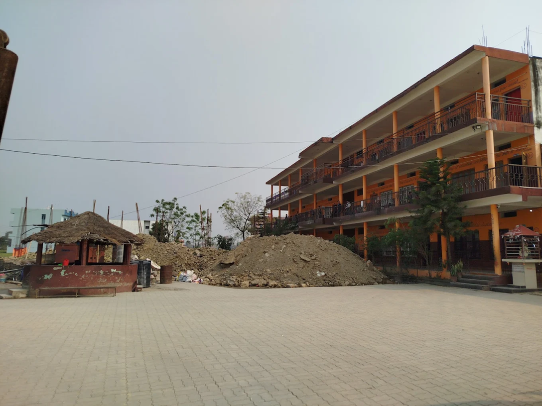 St Joseph English Secondary School, Butwal Building 