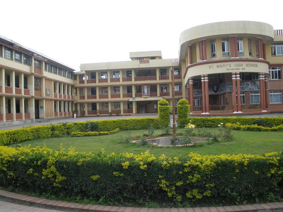 St. Mary's High School, Lalitpur Building 
