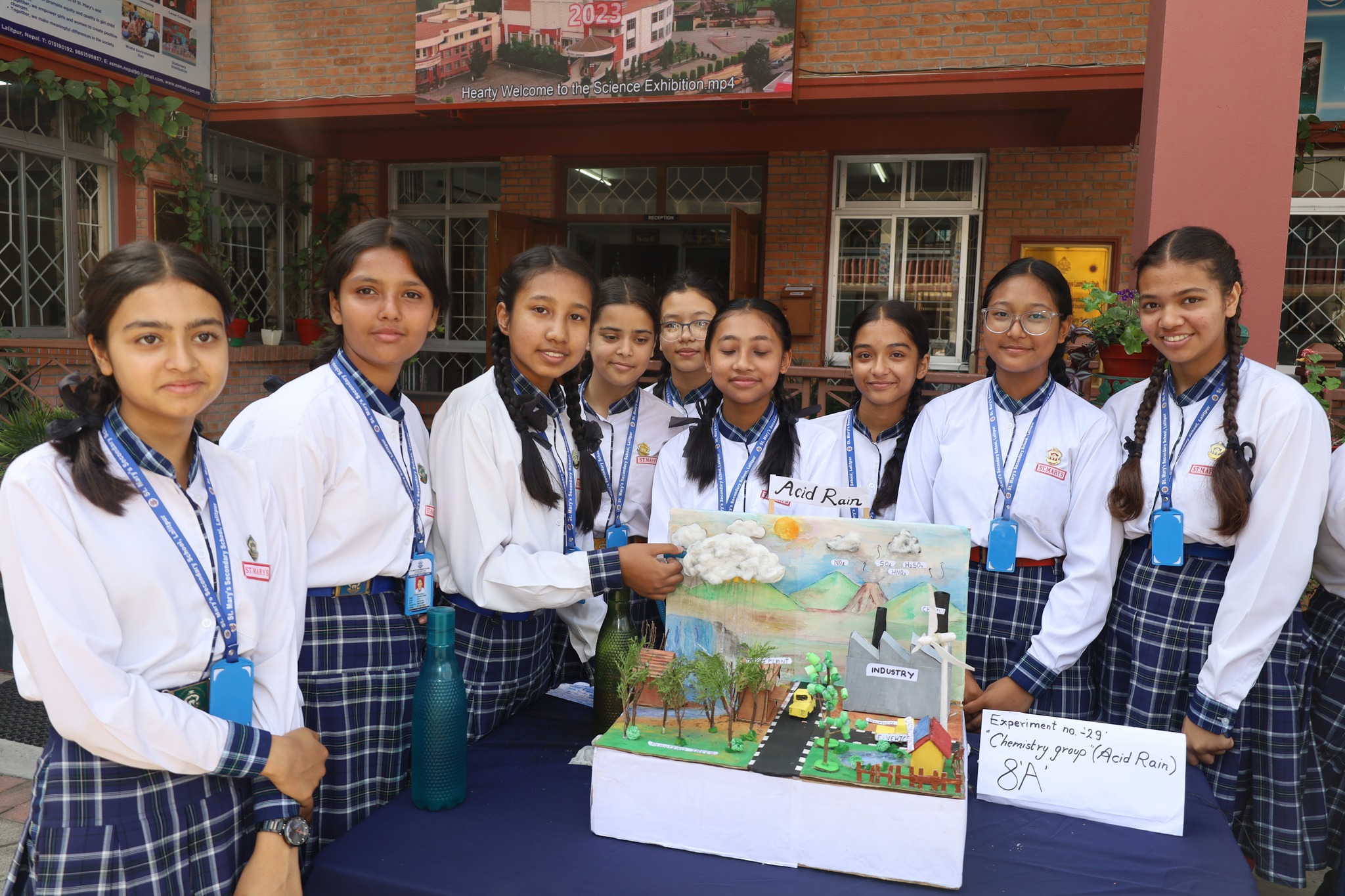 St. Mary's High School, Lalitpur Science Project 