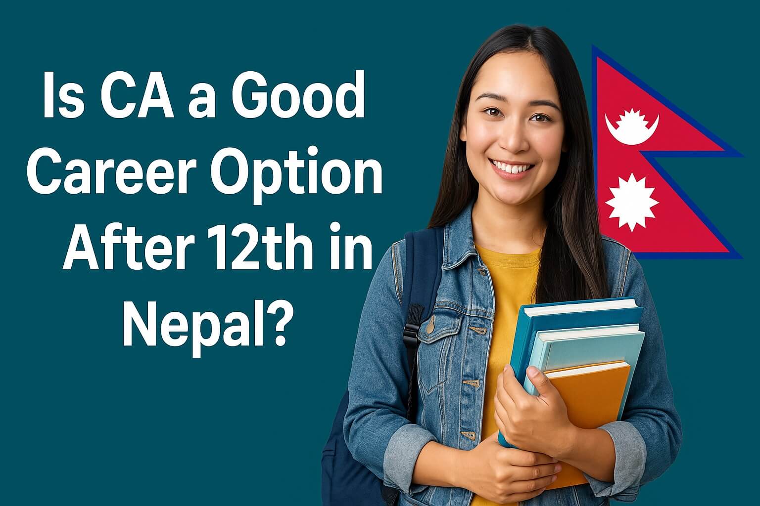 Study CA in Nepal