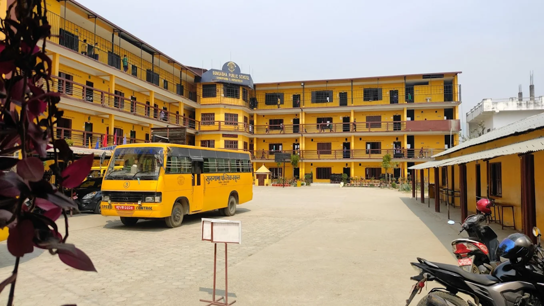 Sungava Public Secondary School, Rupandehi Building 