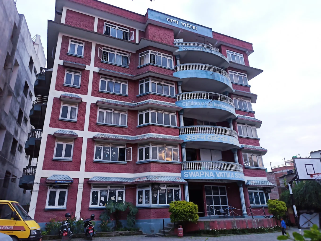 SV Academy College, Kathmandu Building