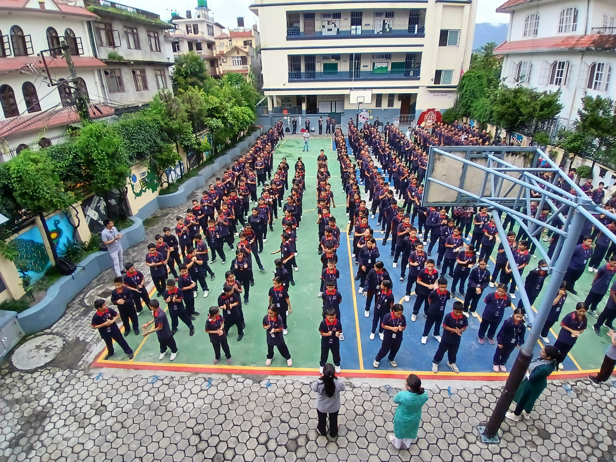 Swarnim School, Kathmandu Assembly 