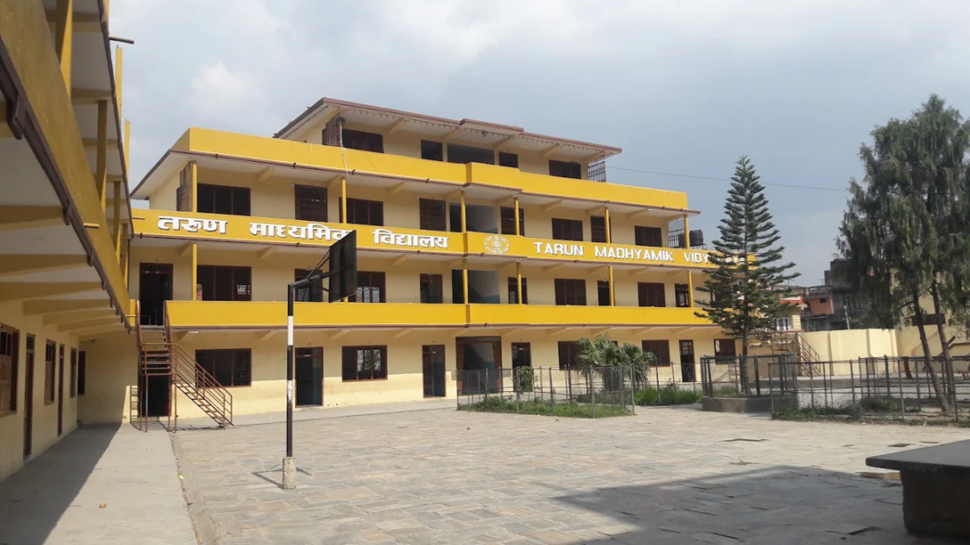 Tarun Secondary School, Kathmandu Building