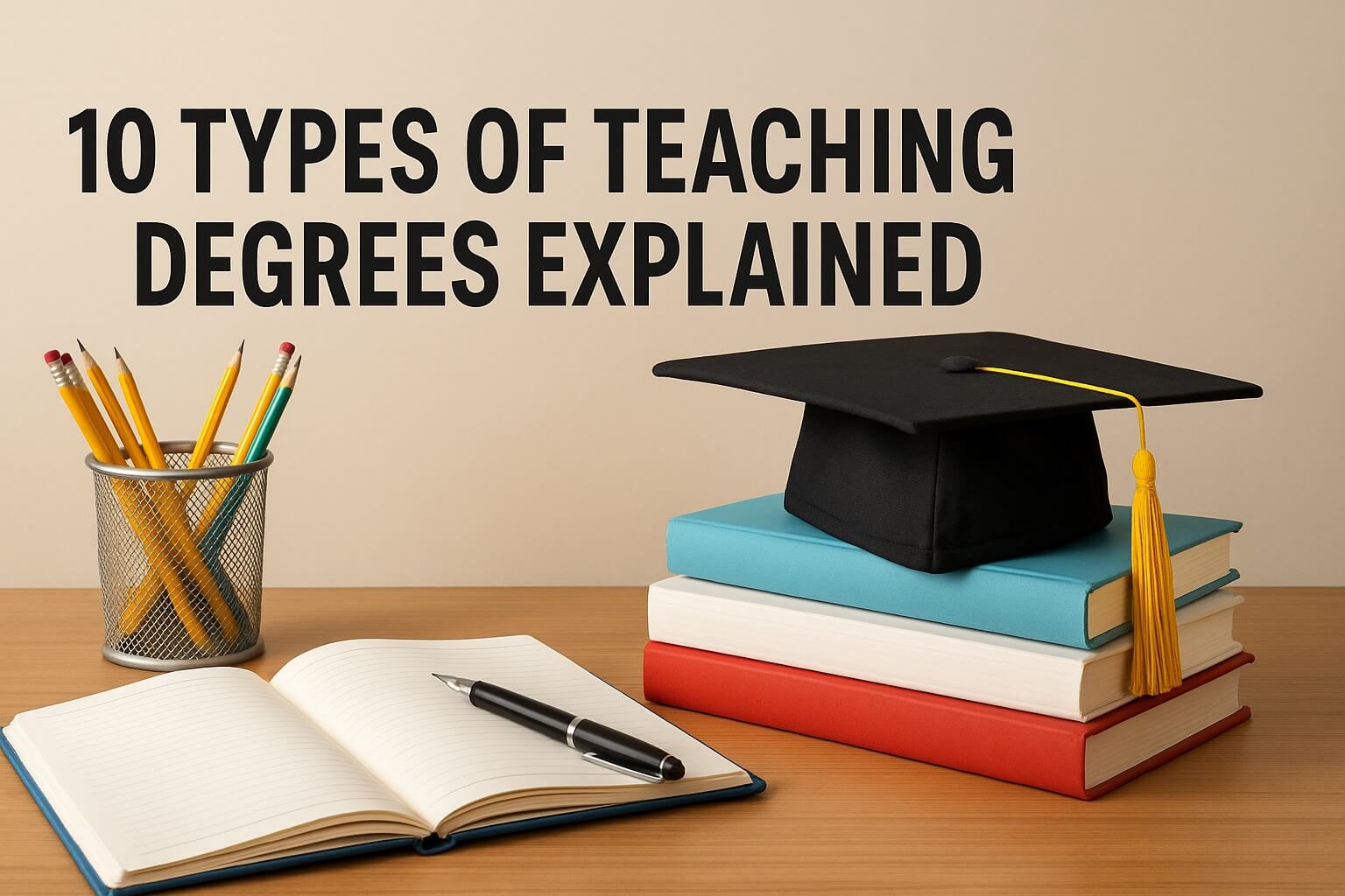 Teaching Degrees Explained