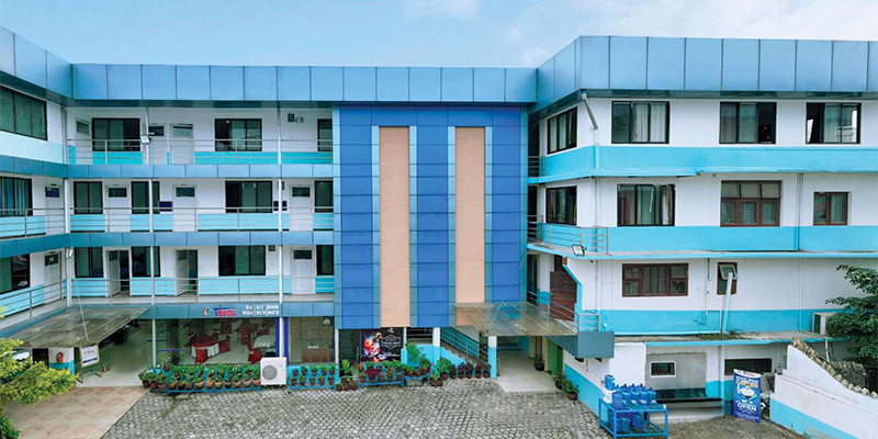 Texas College of Management and IT, Sifal, Kathmandu, Building 