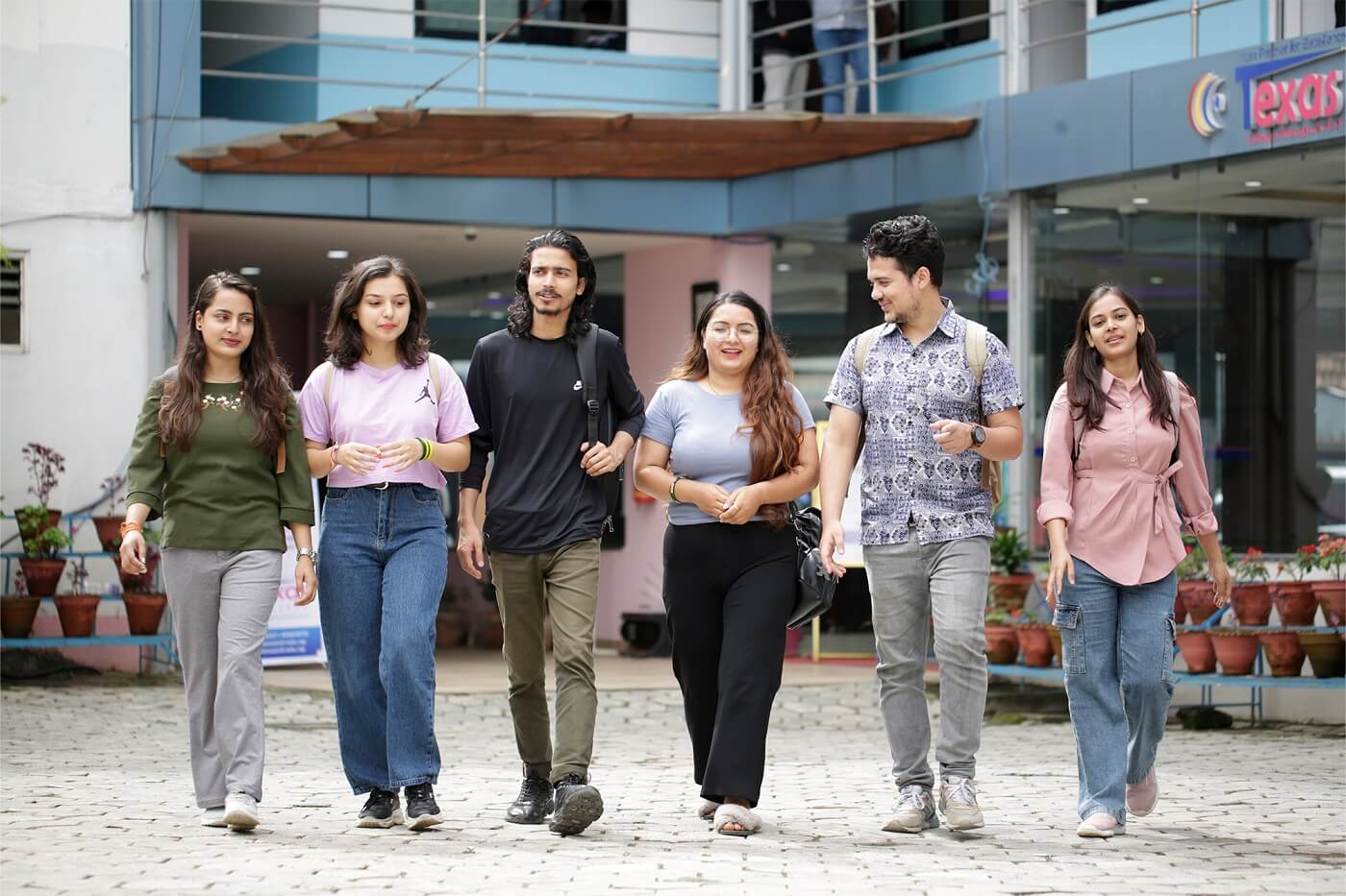 Texas College of Management and IT, Student Life 