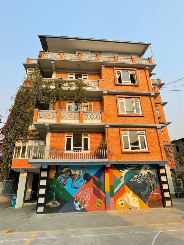 Thames International College Building 