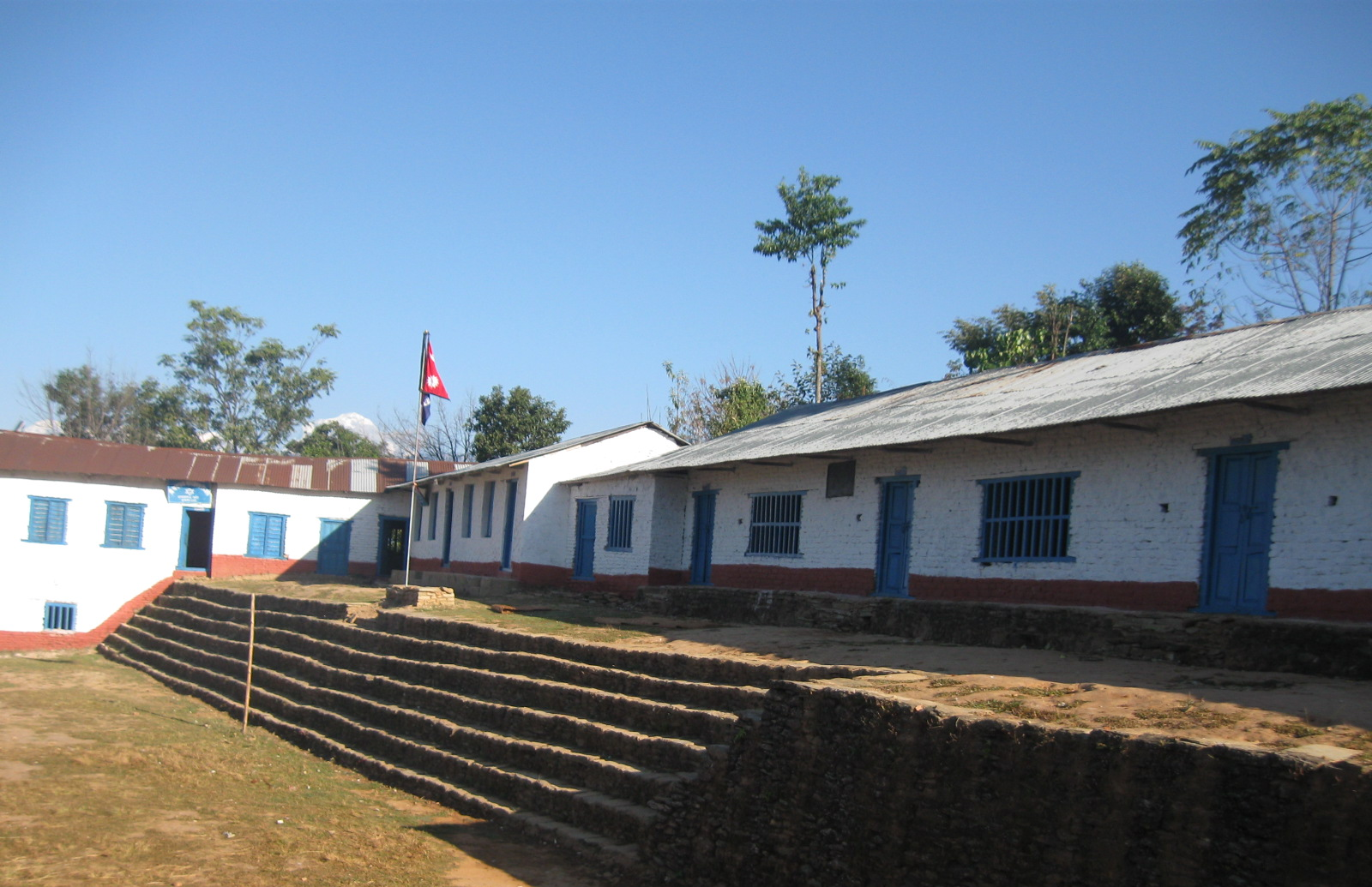 Thapathana Secondary School, Parbat Building 