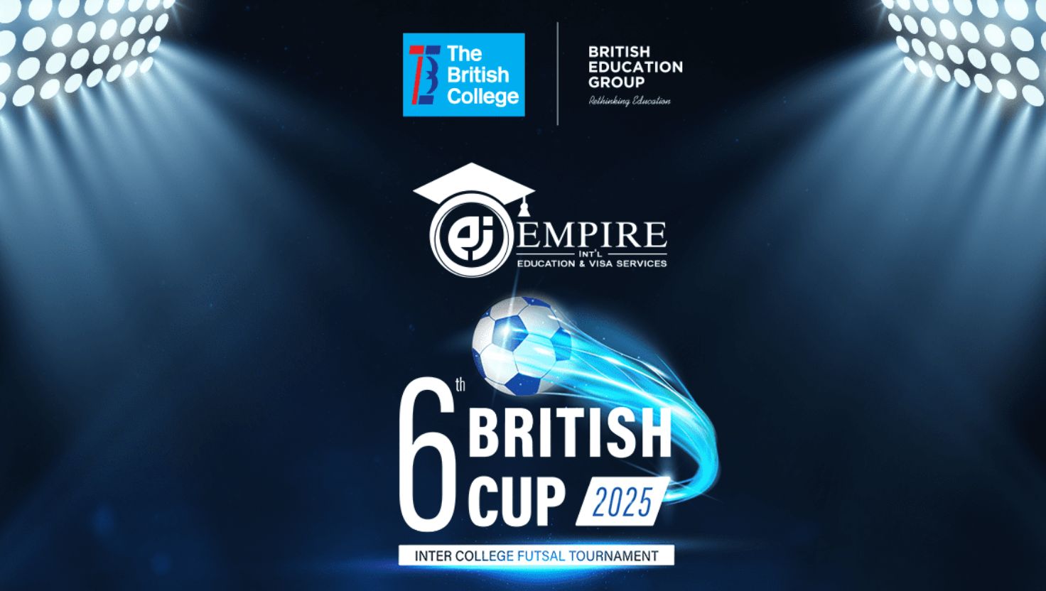 The British College to Host Sixth British Cup Futsal 2025