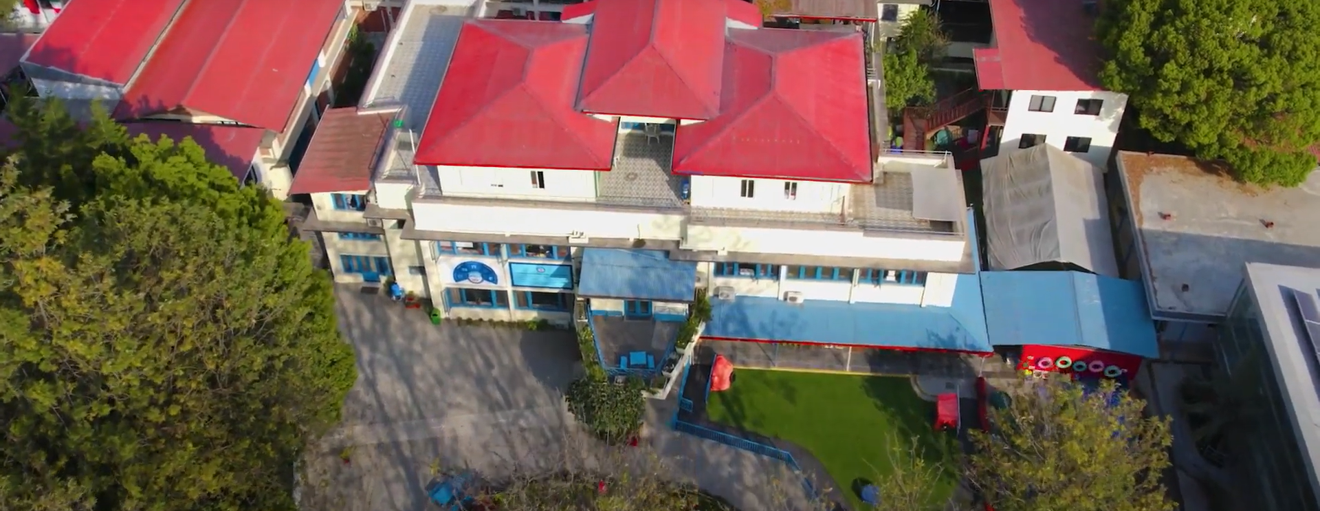 The British School, Kathmandu Building 