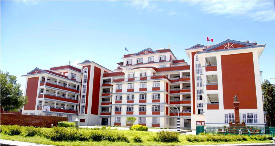 The Chandbagh School, Kathmandu Building 
