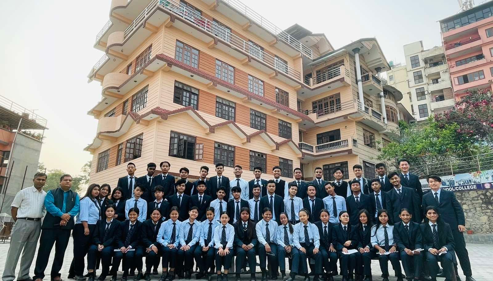 The Sunshine Secondary Boarding School, Kathmandu Building 