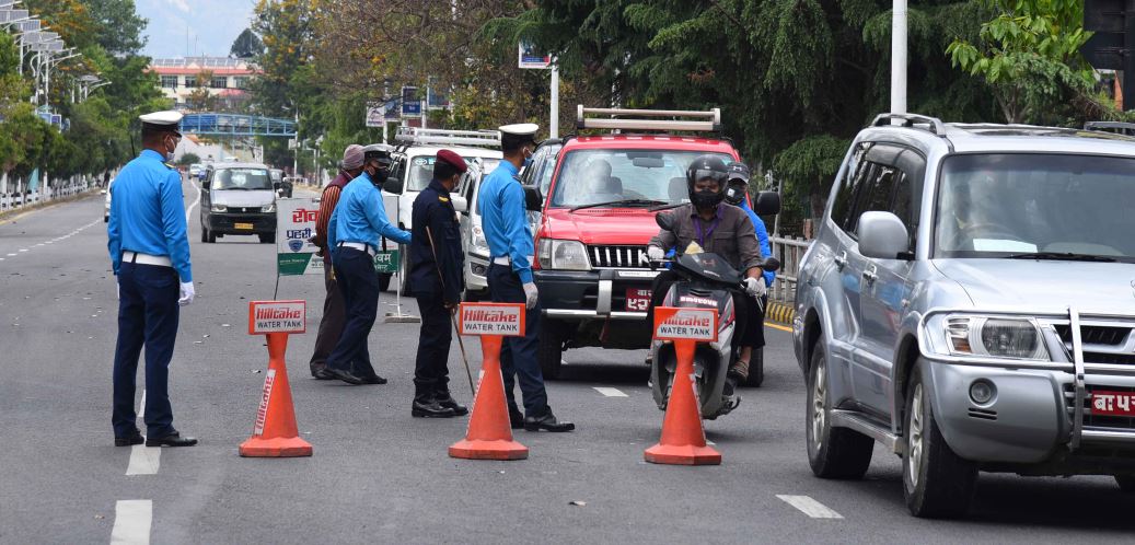 Traffic Checking in Road 