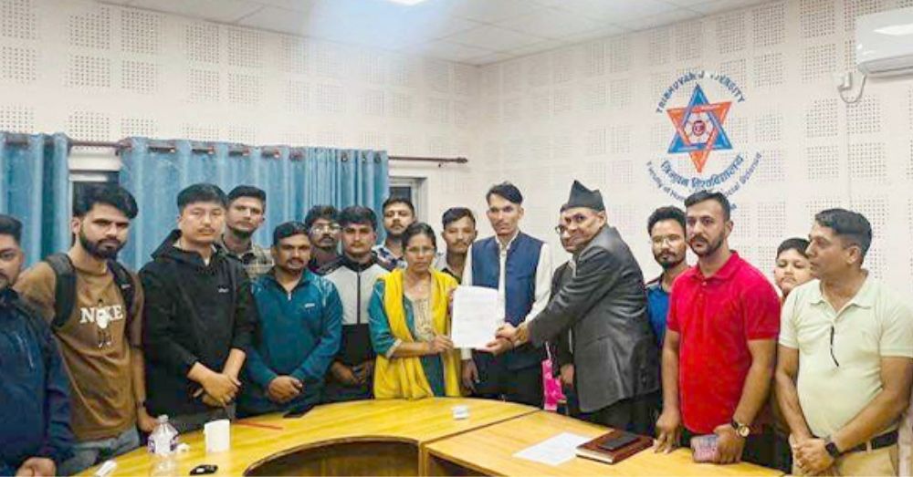 Tribhuvan University and ANNISU-R Agreement on Fee Adjustment 