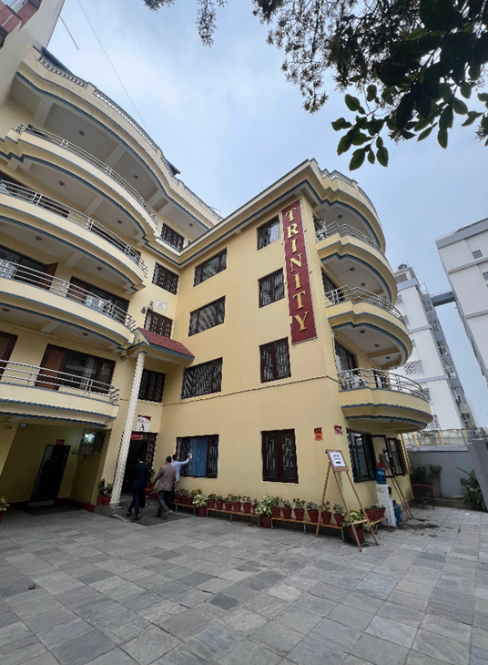 Trinity International College Building 