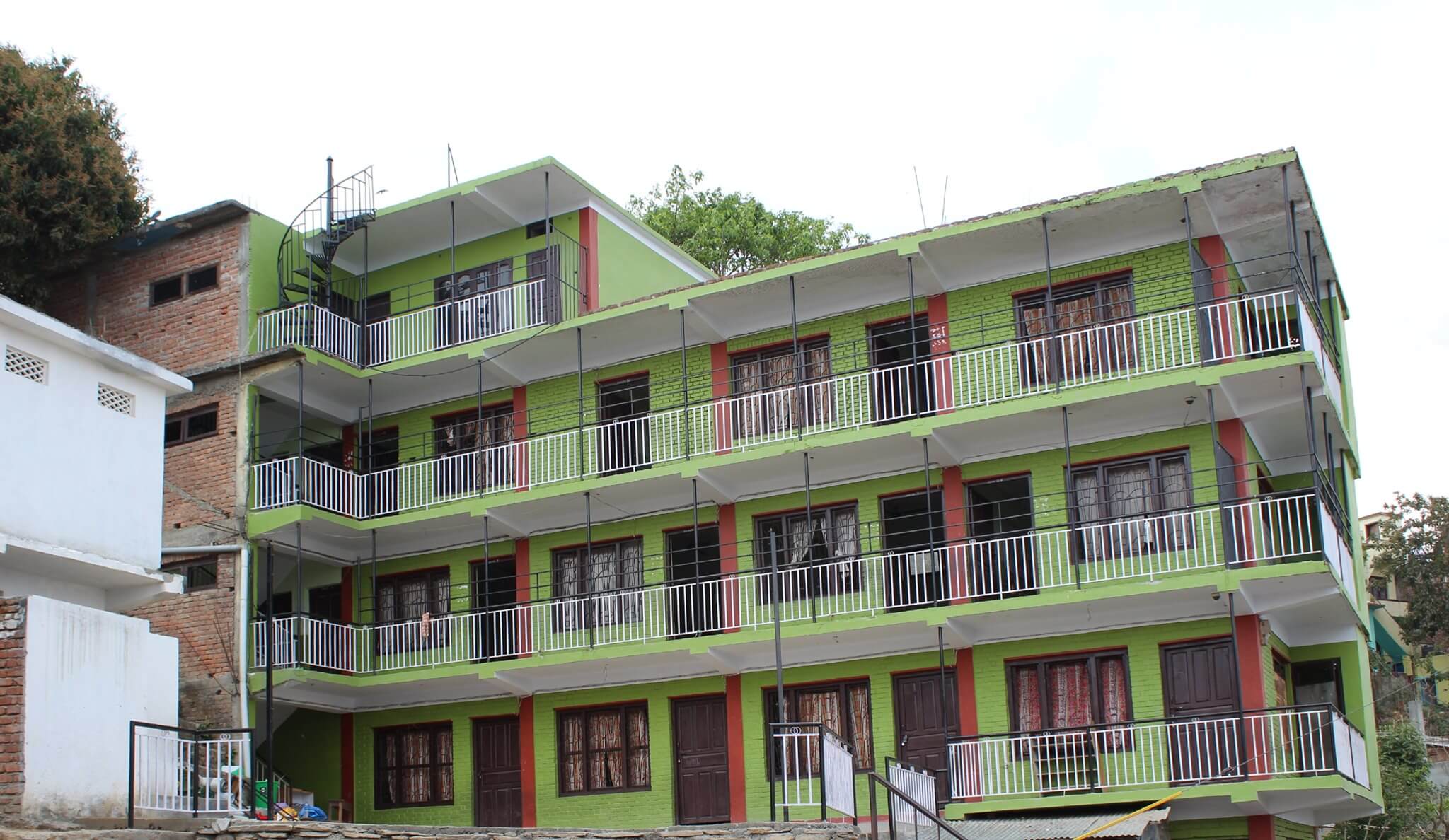 Tulasi Mehar College, Dhankuta, Building 