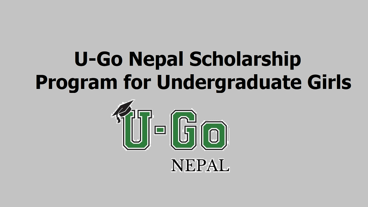 U-Go Nepal Scholarship Program