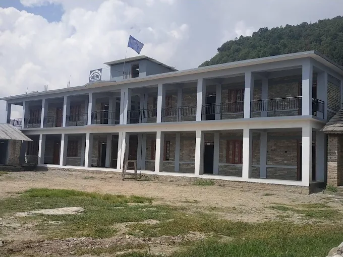 Uma Secondary School, Kaski Building 