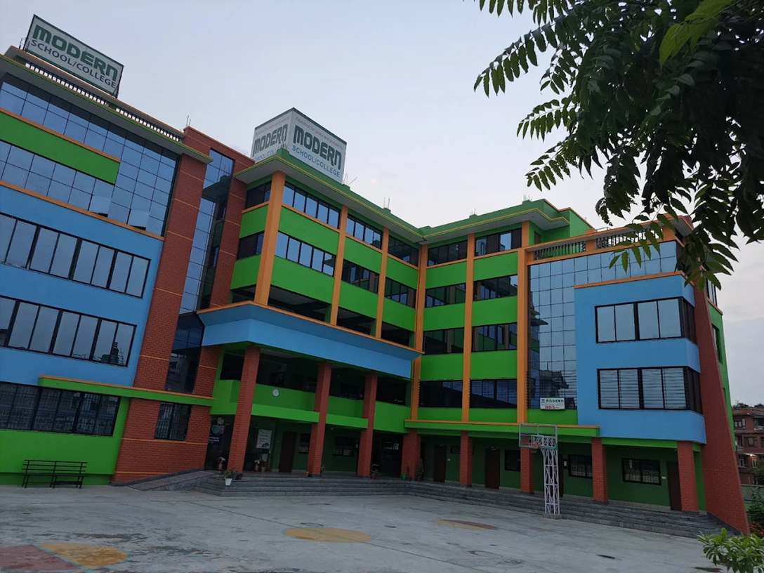 Universal Modern College, Bhaktapur Building 