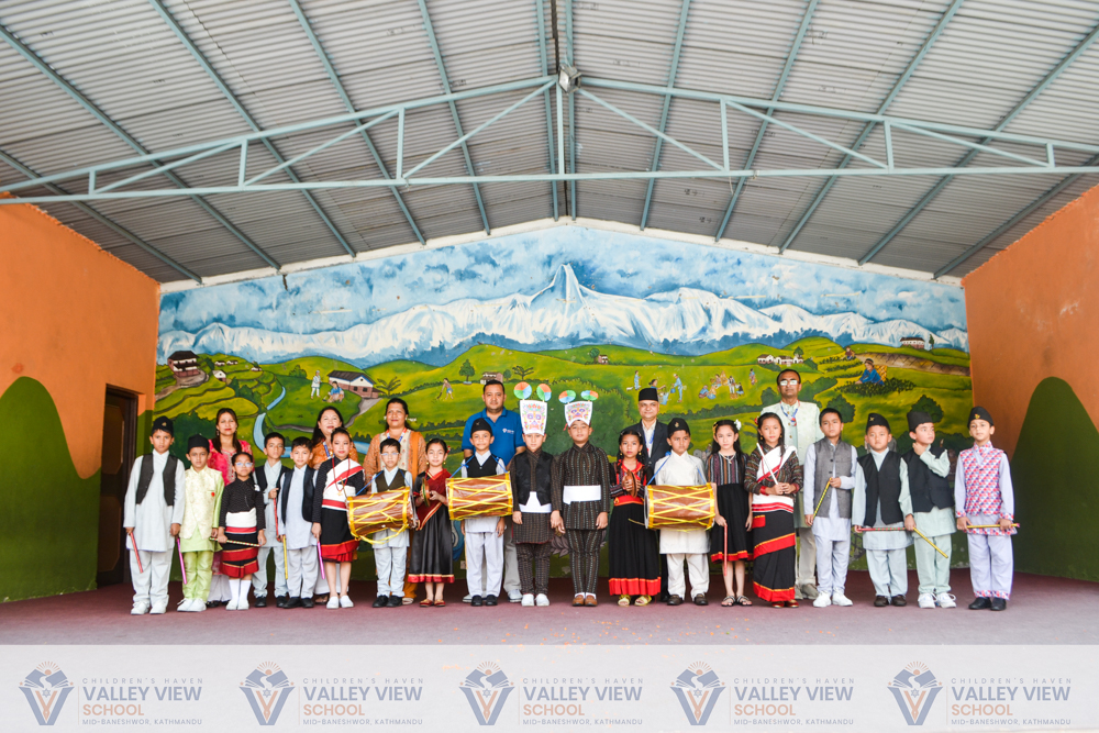 Valley View English School, Kathmandu Cultural Program 