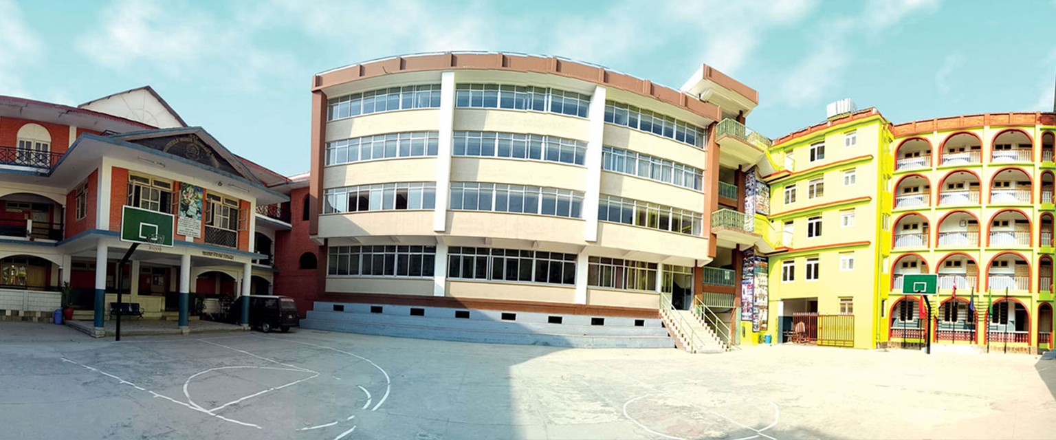 Whitefield Secondary School, Kathmandu Building