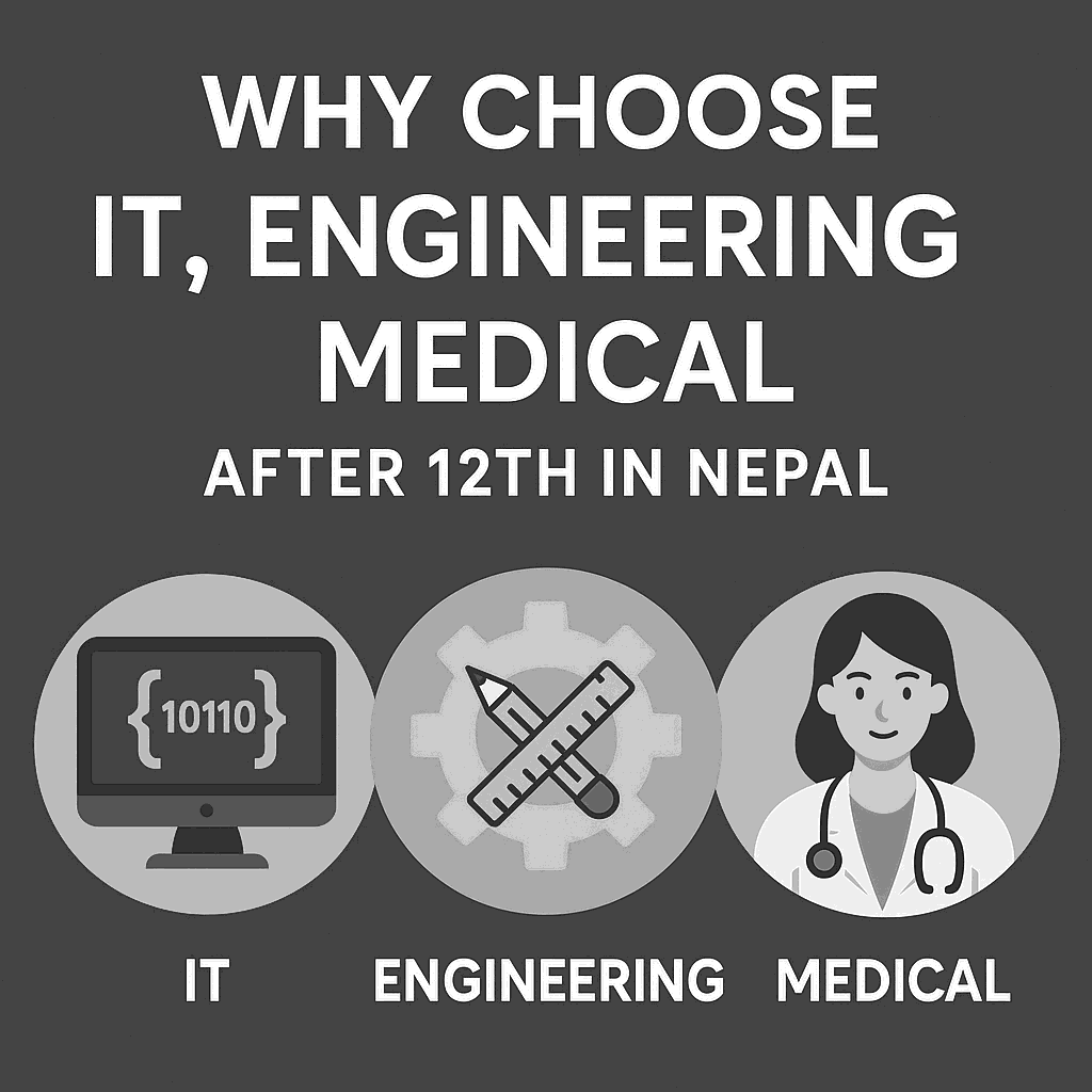 Why Choose IT, Engineering, or Medical Courses in Nepal 
