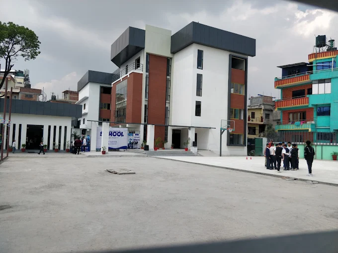 Xavier International School, Kathmandu Building 