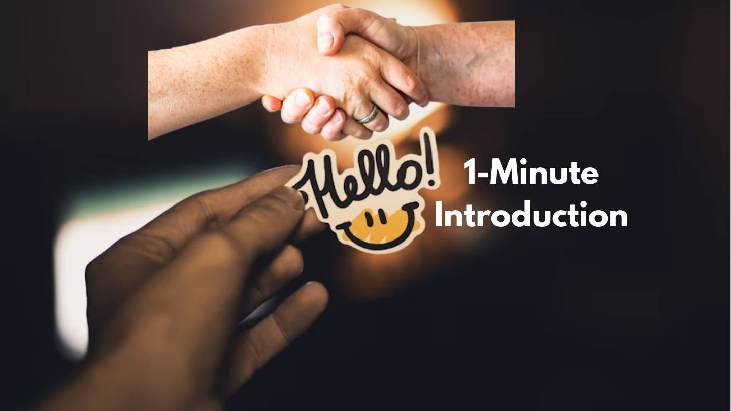 1-Minute Introduction