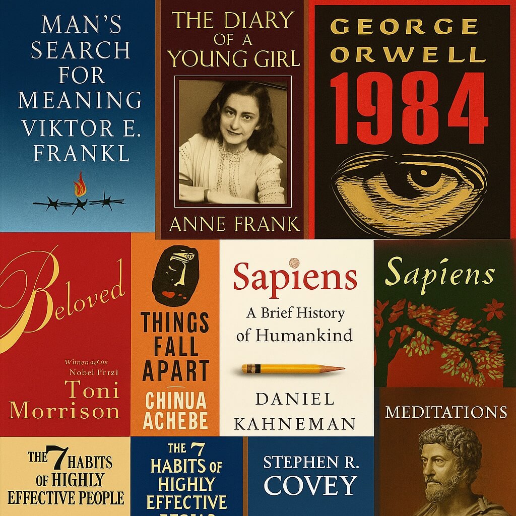 10 Books Everyone Should Read Before They Die