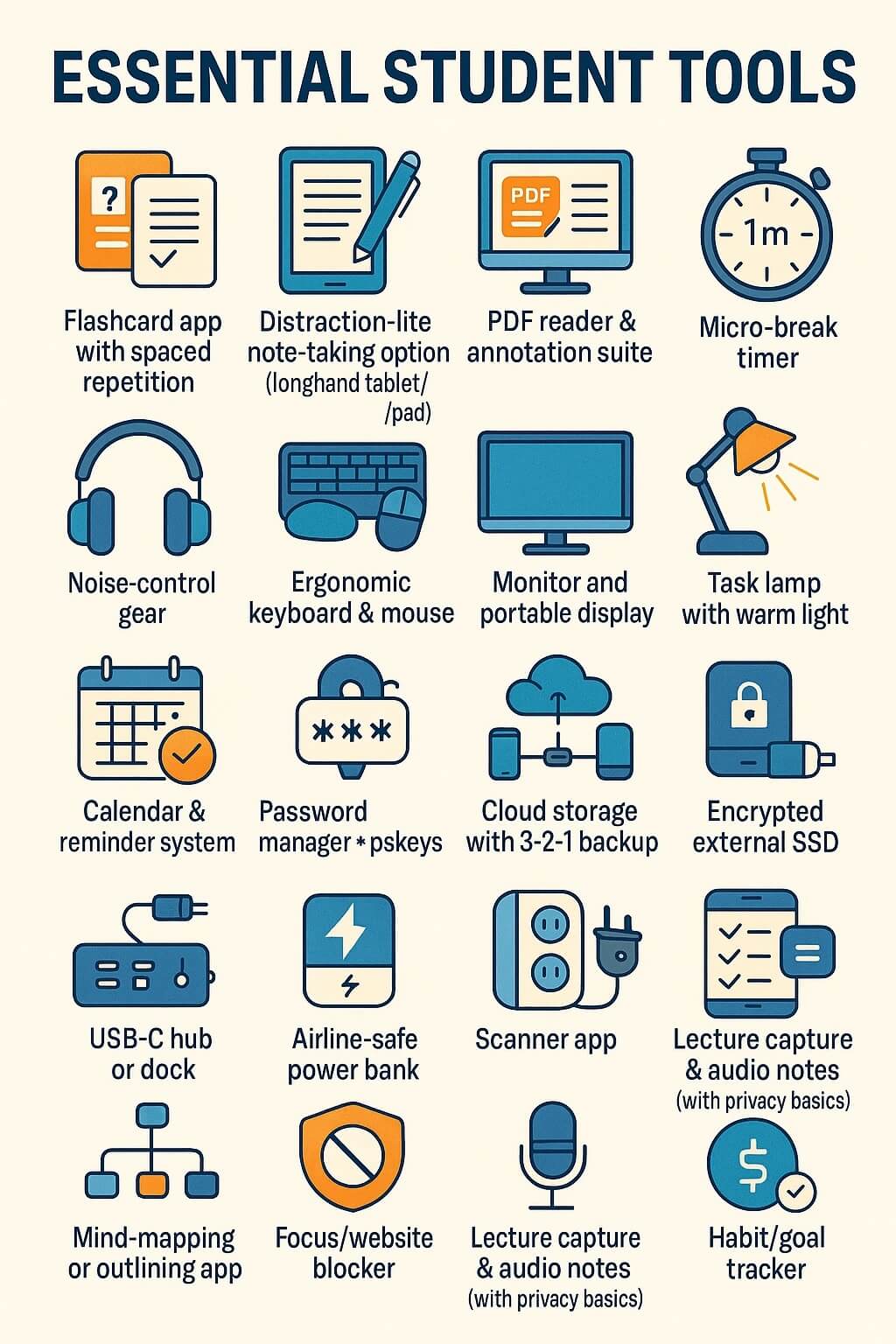 20 Best Tech Tools and Gadgets for College Students 