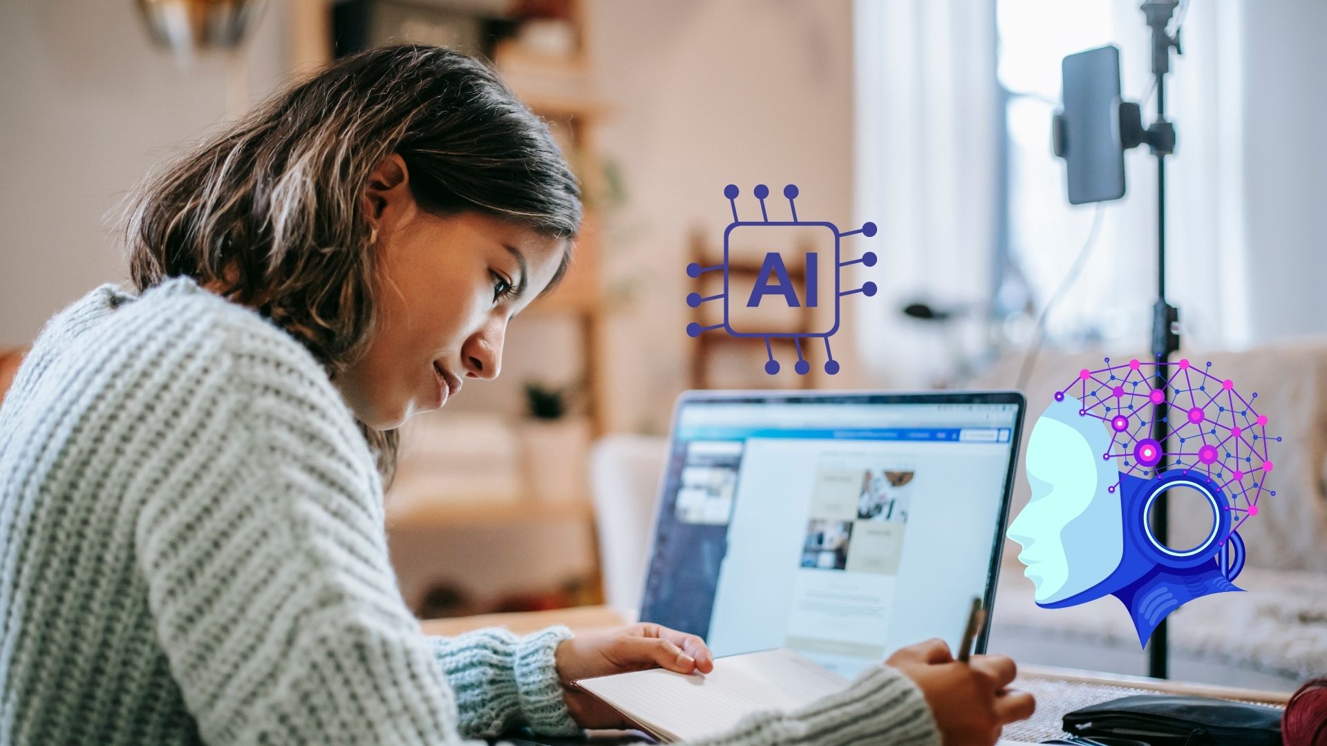 AI for Note-Taking and Summarizing 