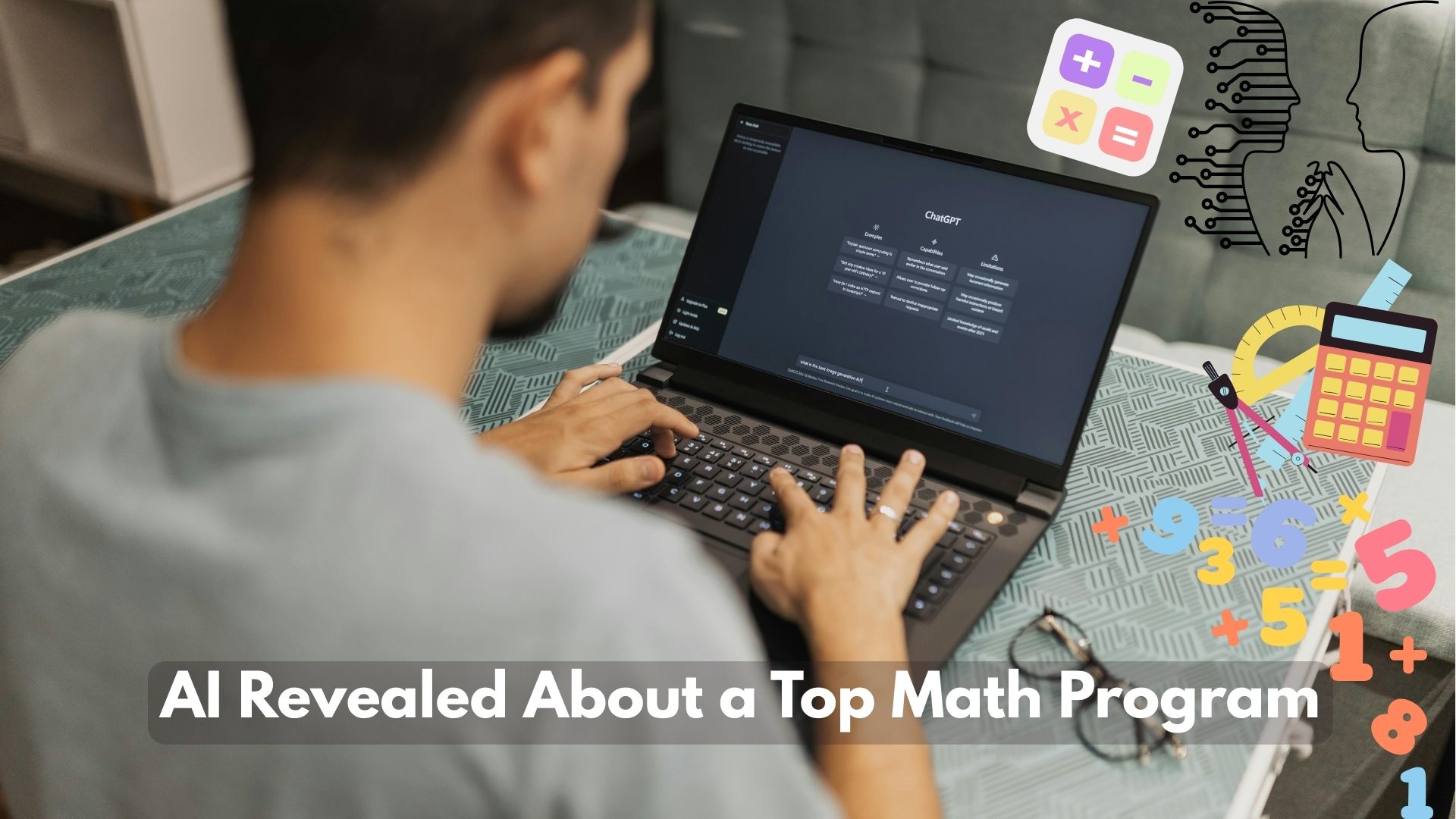 AI Revealed About a Top Math Program