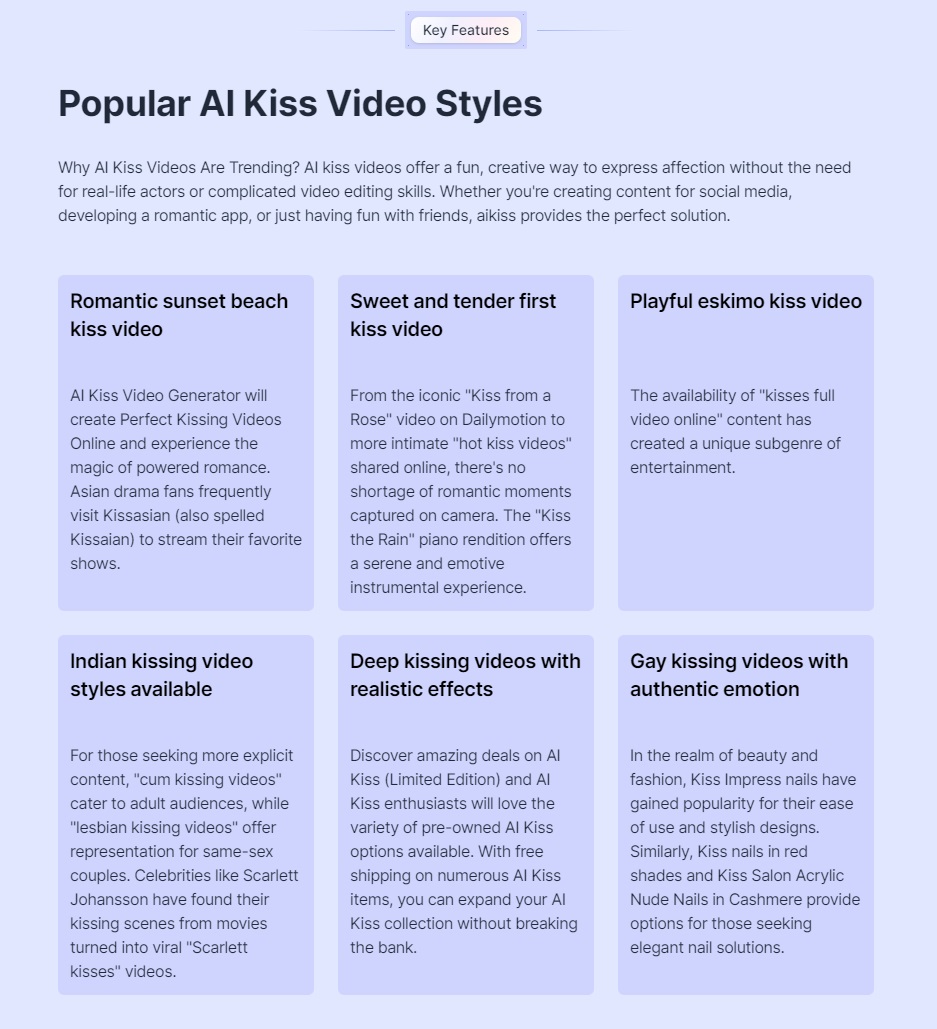 Aikiss AI Features 