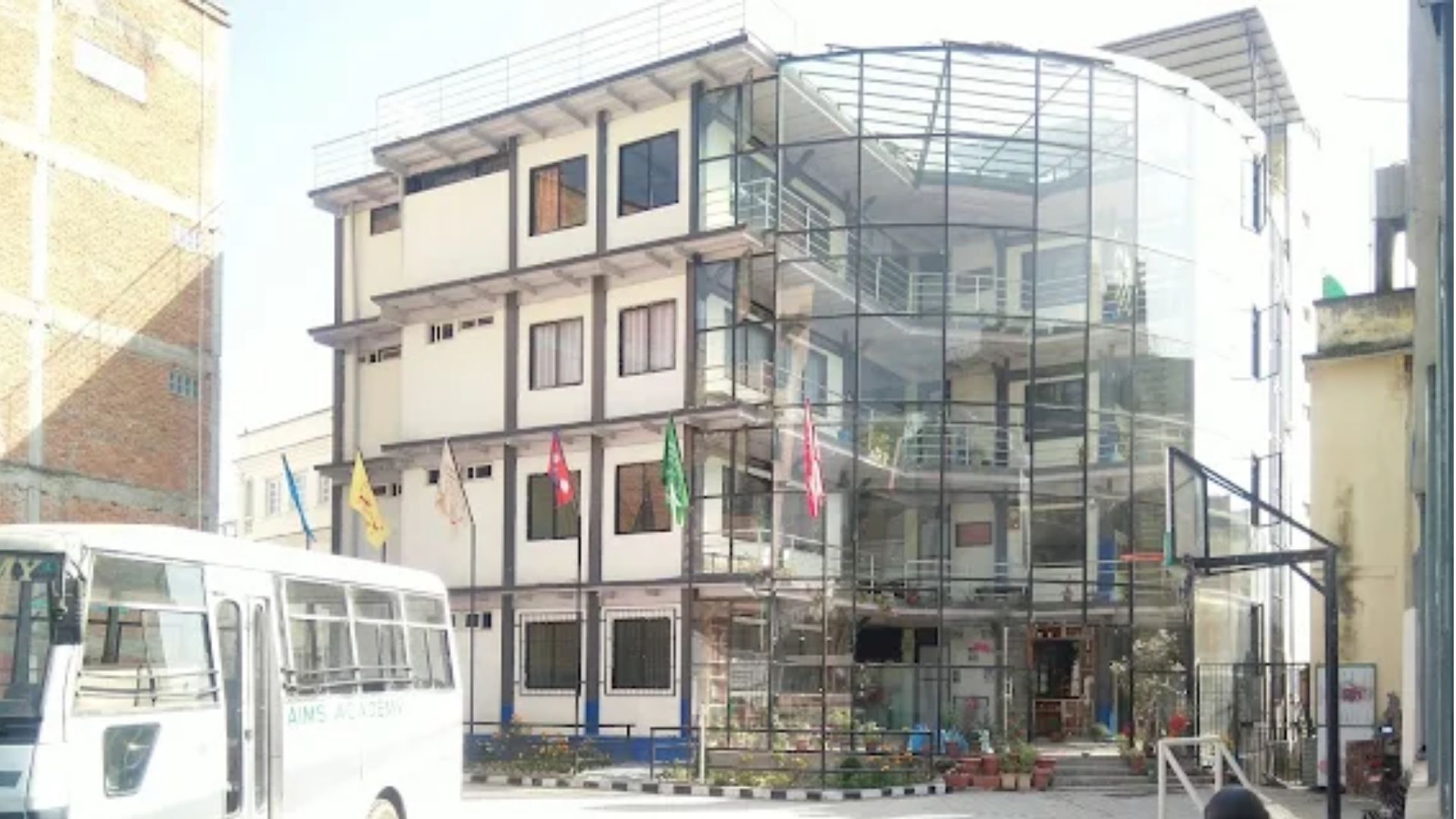 AIMS International College Building 