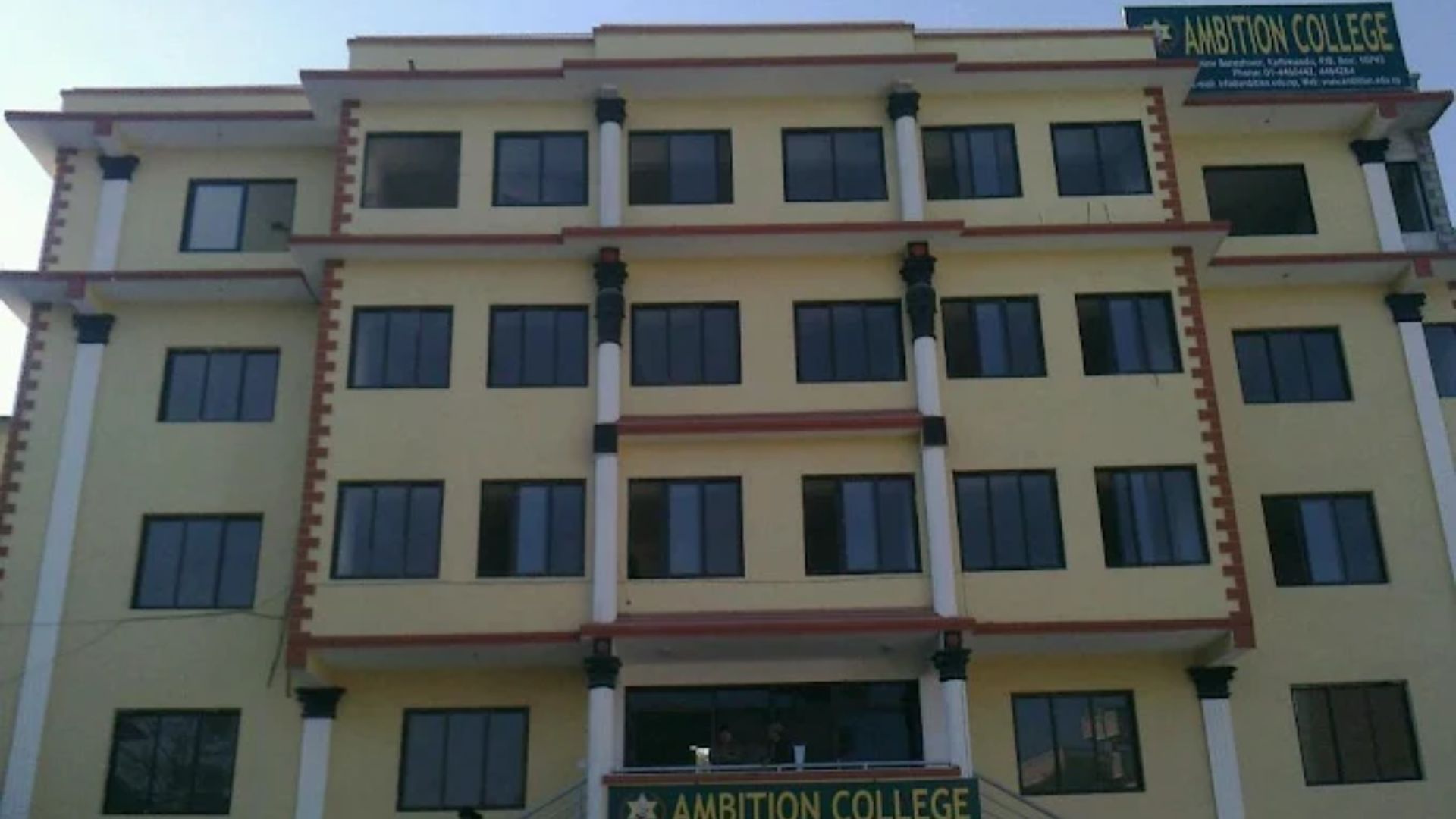 Ambition College Building 