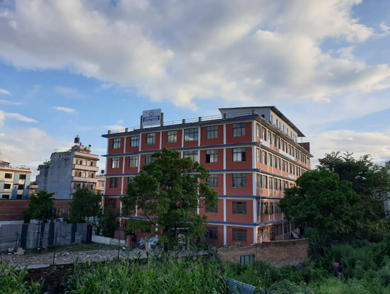 Arunima College Building Kathmandu 