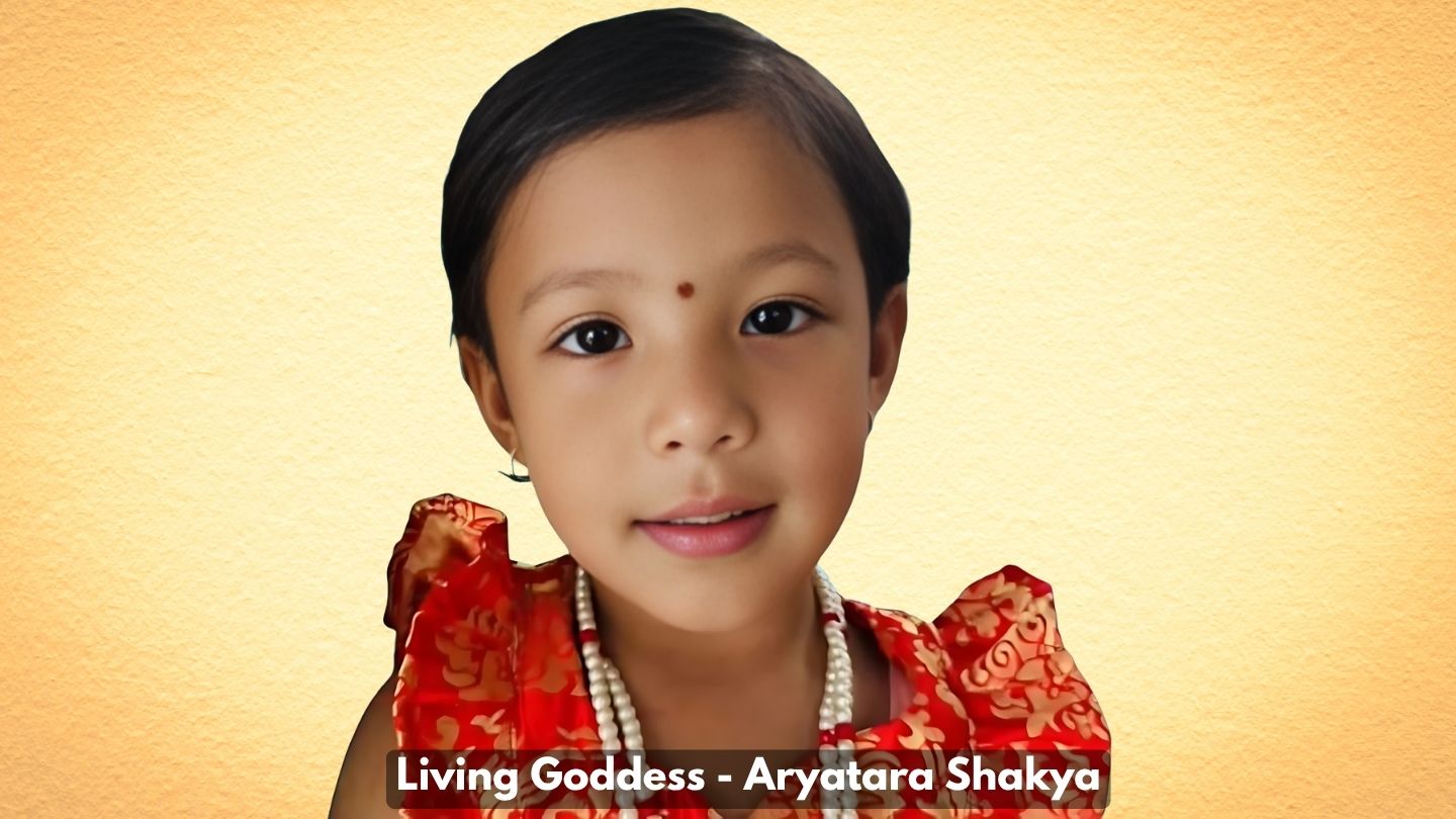 Aryatara Shakya Living Goddess Kumari 
