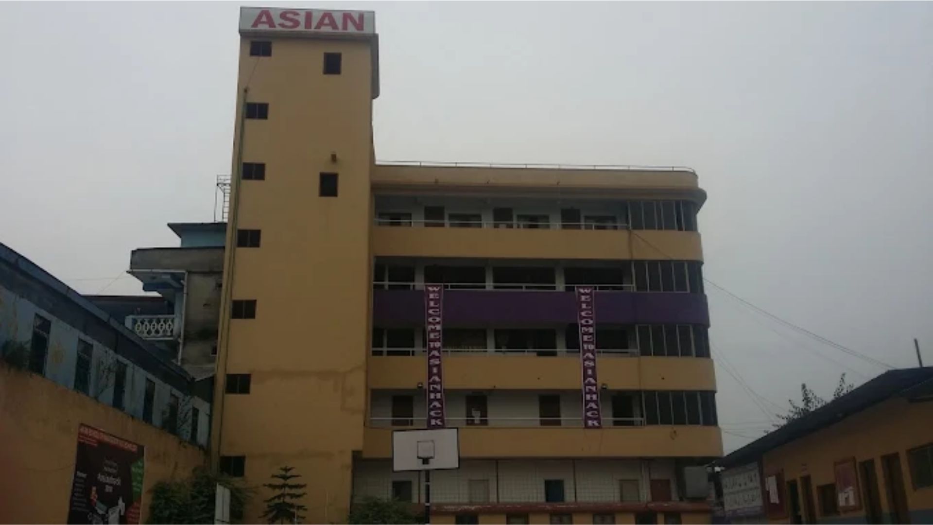 Asian School of Management and Technology Building 