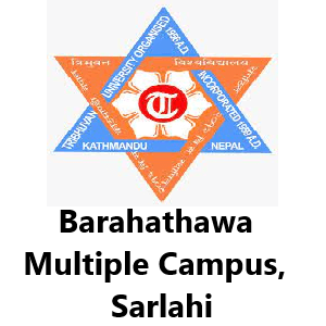 Barahathawa Multiple Campus, Sarlahi Logo 